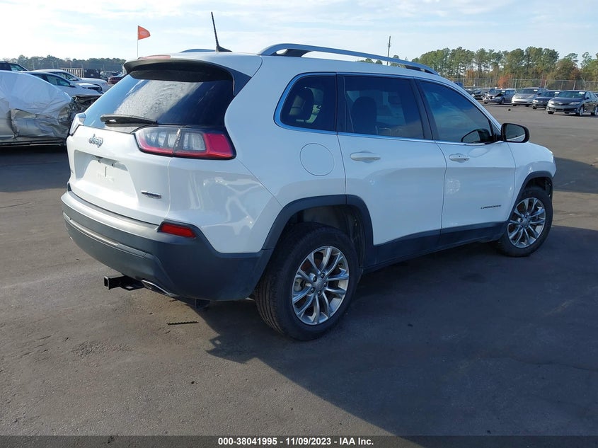 1C4PJLLN7KD119504 2019 Jeep Cherokee Latitude Plus Fwd
