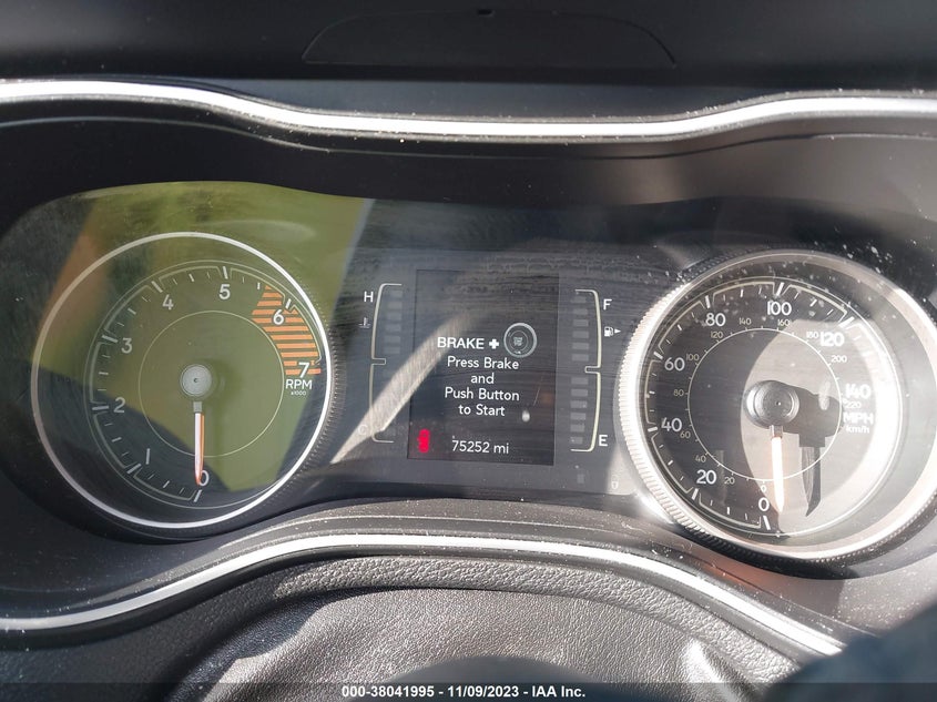 1C4PJLLN7KD119504 2019 Jeep Cherokee Latitude Plus Fwd