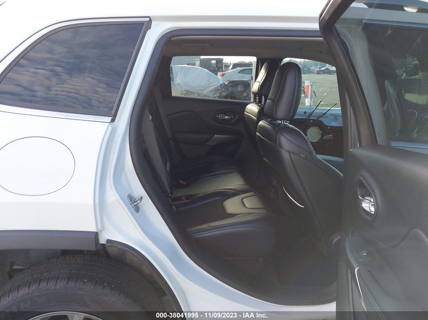 1C4PJLLN7KD119504 2019 Jeep Cherokee Latitude Plus Fwd