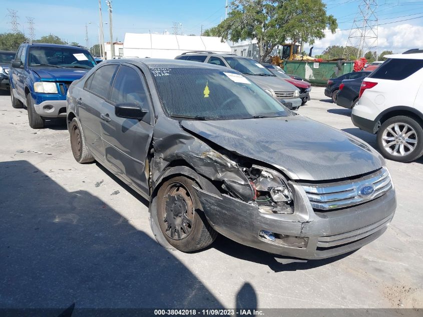 2008 Ford Fusion S VIN: 3FAHP06Z08R131578 Lot: 38042018