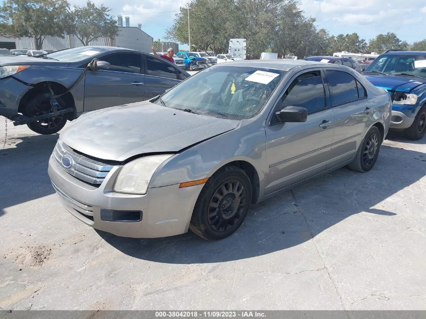 2008 Ford Fusion S VIN: 3FAHP06Z08R131578 Lot: 38042018