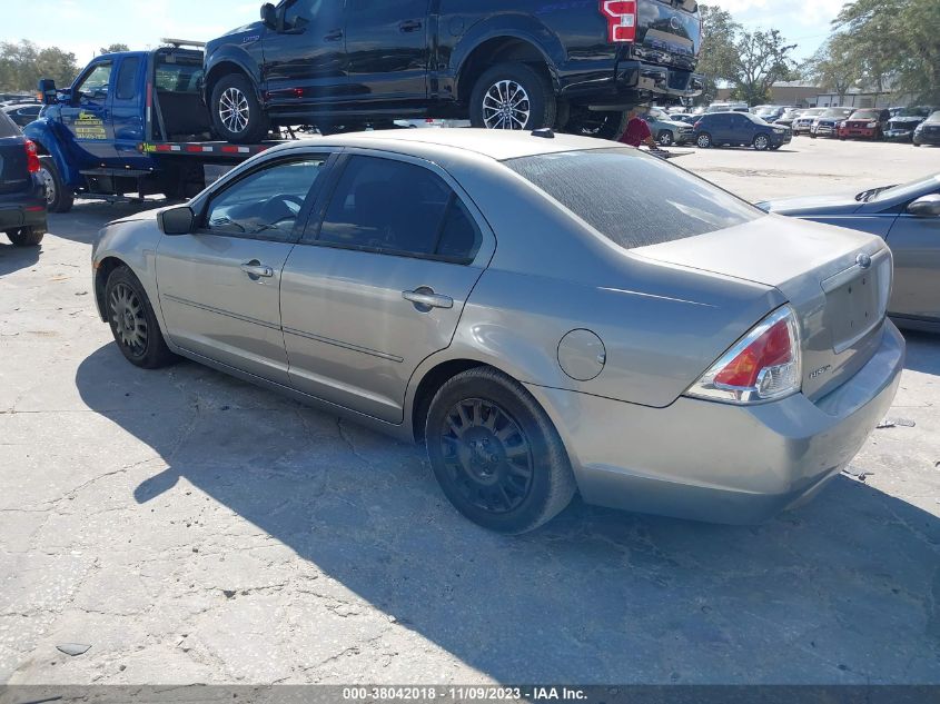 2008 Ford Fusion S VIN: 3FAHP06Z08R131578 Lot: 38042018