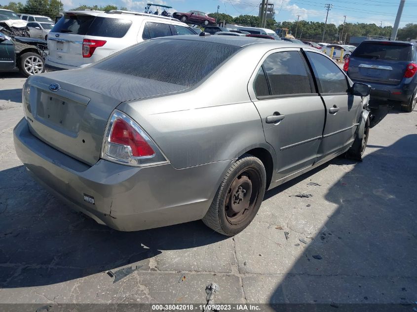 2008 Ford Fusion S VIN: 3FAHP06Z08R131578 Lot: 38042018