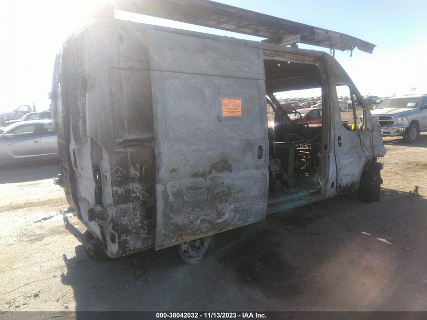 2021 Ram Promaster 2500 High Roof 136" Wb VIN: 3C6LRVCG9ME566218 Lot: 38042032