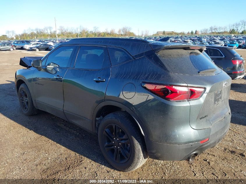 2019 Chevrolet Blazer VIN: 3GNKBCRS6KS694530 Lot: 38042092