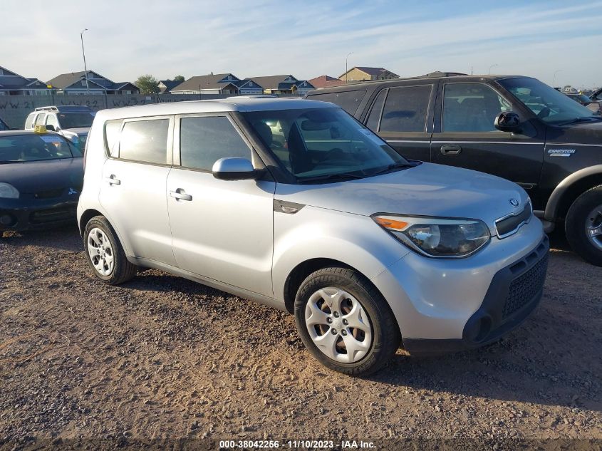 2014 Kia Soul VIN: KNDJN2A2XE7744219 Lot: 38042256