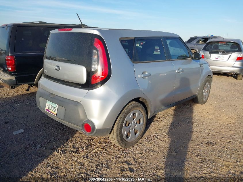 2014 Kia Soul VIN: KNDJN2A2XE7744219 Lot: 38042256