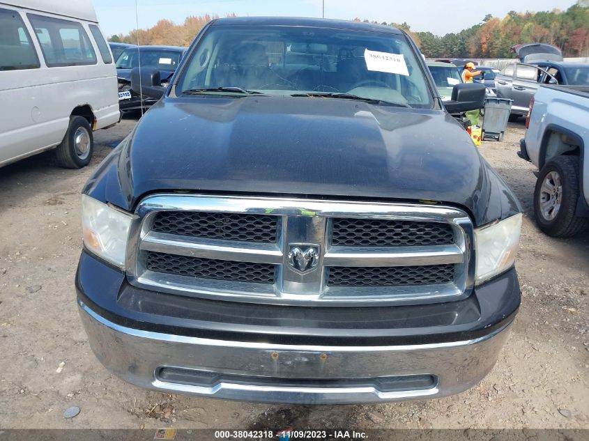 2010 Dodge Ram 1500 Slt/Sport/Trx VIN: 1D7RV1CT7AS108857 Lot: 38042318