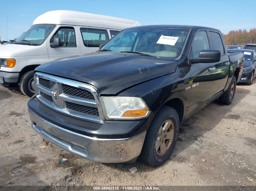 2010 Dodge Ram 1500 Slt/Sport/Trx VIN: 1D7RV1CT7AS108857 Lot: 38042318