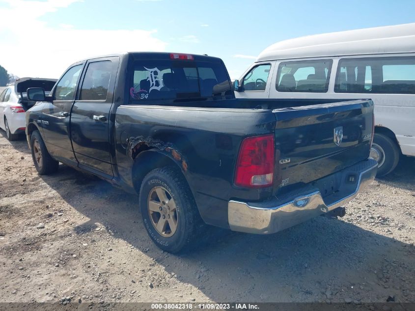 2010 Dodge Ram 1500 Slt/Sport/Trx VIN: 1D7RV1CT7AS108857 Lot: 38042318