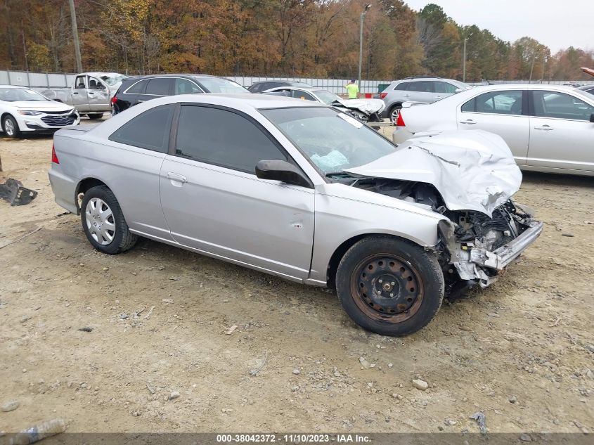 2005 Honda Civic Cpe Lx VIN: 1HGEM22535L055421 Lot: 38042372