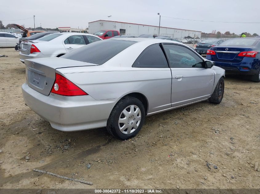 2005 Honda Civic Cpe Lx VIN: 1HGEM22535L055421 Lot: 38042372