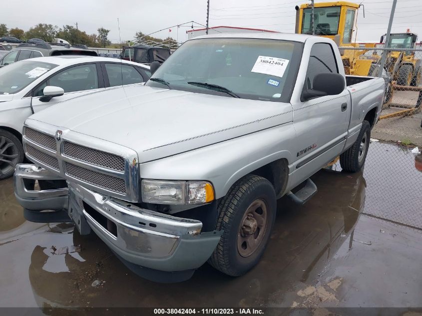 2001 Dodge Ram 1500 St VIN: 1B7HC16Y01S194273 Lot: 38042404