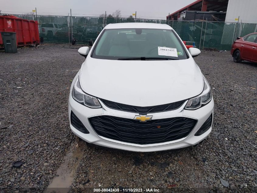 2019 Chevrolet Cruze Ls VIN: 1G1BC5SM0K7135916 Lot: 38042435