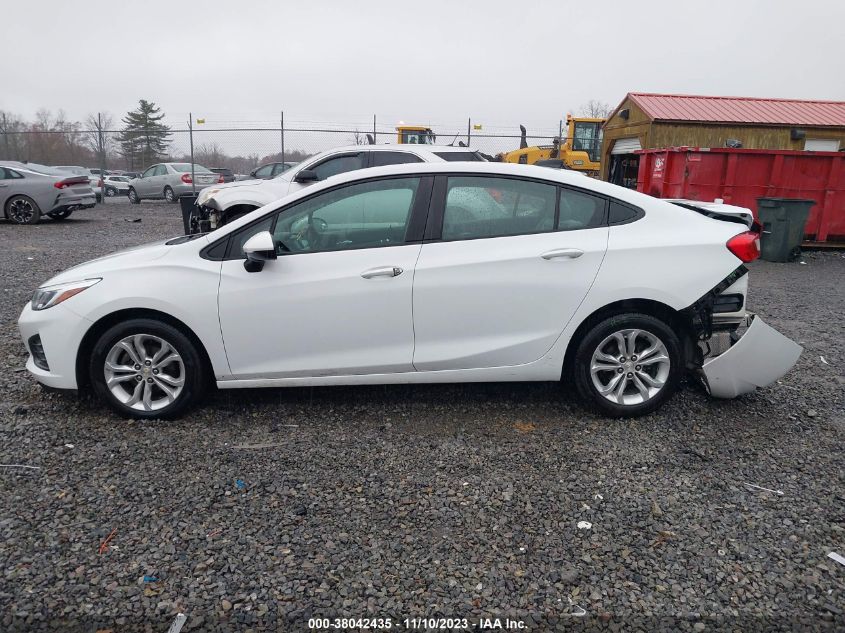 2019 Chevrolet Cruze Ls VIN: 1G1BC5SM0K7135916 Lot: 38042435