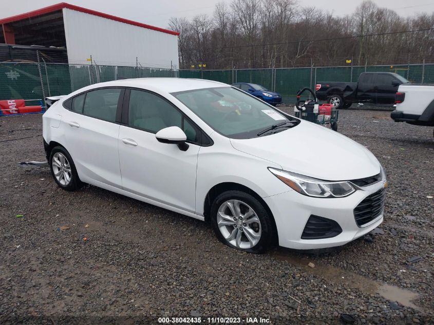 2019 Chevrolet Cruze Ls VIN: 1G1BC5SM0K7135916 Lot: 38042435