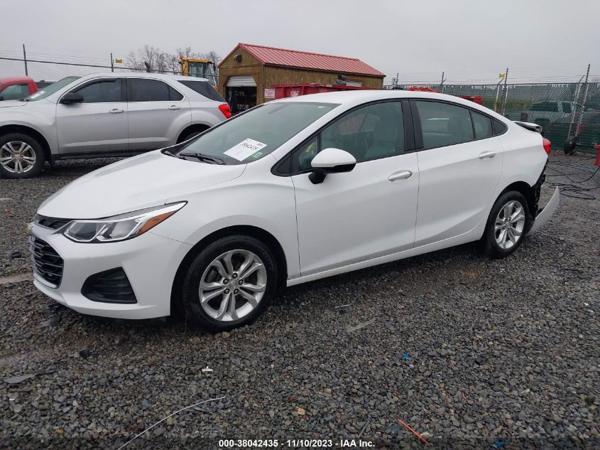 2019 Chevrolet Cruze Ls VIN: 1G1BC5SM0K7135916 Lot: 38042435