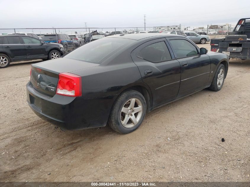 2010 Dodge Charger Sxt VIN: 2B3CA3CV8AH247154 Lot: 38042441