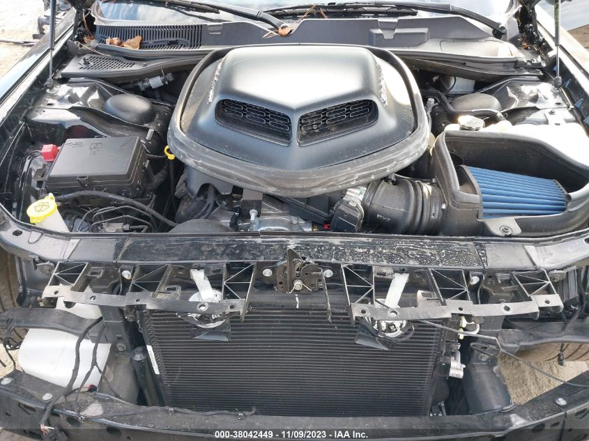 2021 Dodge Challenger R/T Scat Pack Widebody VIN: 2C3CDZFJ3MH663719 Lot: 38042449