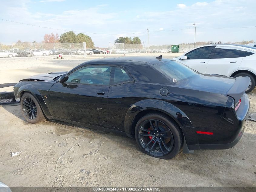 2021 Dodge Challenger R/T Scat Pack Widebody VIN: 2C3CDZFJ3MH663719 Lot: 38042449