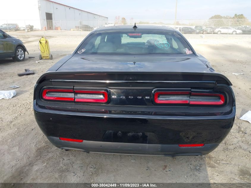 2021 Dodge Challenger R/T Scat Pack Widebody VIN: 2C3CDZFJ3MH663719 Lot: 38042449