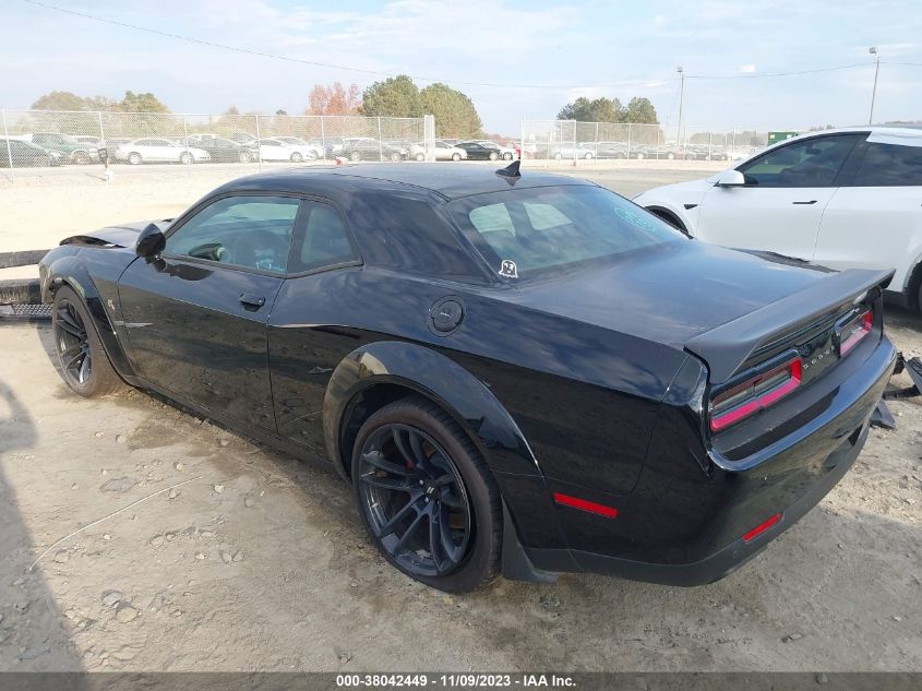 2021 Dodge Challenger R/T Scat Pack Widebody VIN: 2C3CDZFJ3MH663719 Lot: 38042449