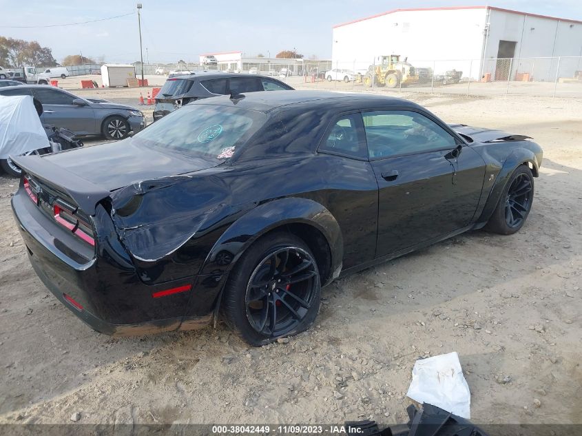 2021 Dodge Challenger R/T Scat Pack Widebody VIN: 2C3CDZFJ3MH663719 Lot: 38042449