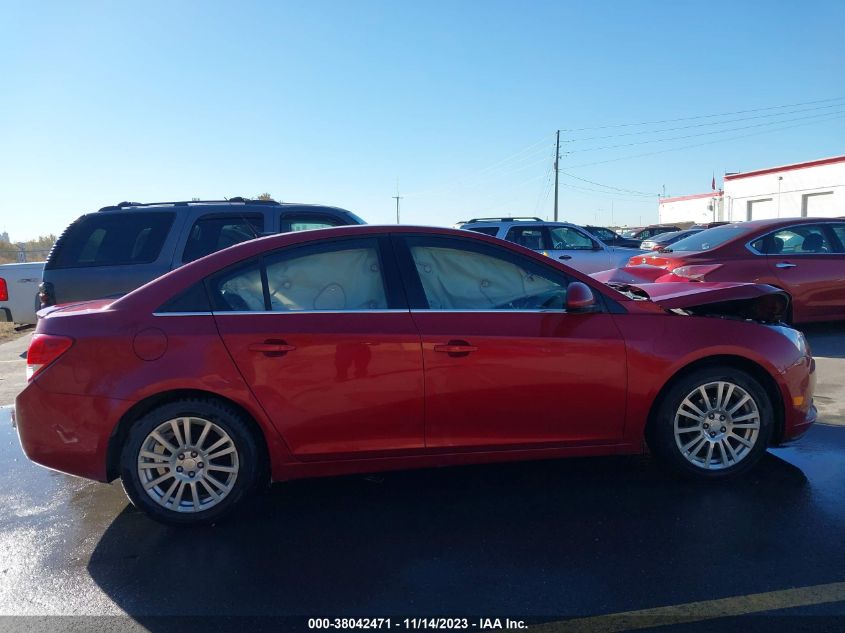 2014 Chevrolet Cruze Eco Manual VIN: 1G1PJ5SB1E7157552 Lot: 38042471