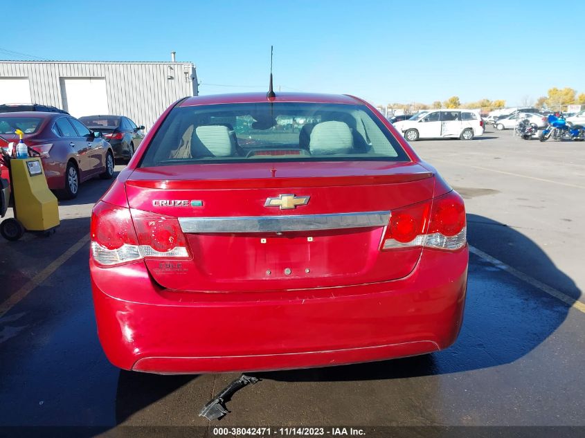 2014 Chevrolet Cruze Eco Manual VIN: 1G1PJ5SB1E7157552 Lot: 38042471