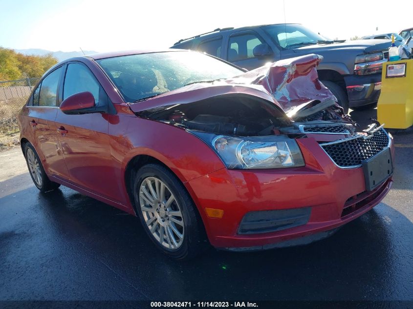 2014 Chevrolet Cruze Eco Manual VIN: 1G1PJ5SB1E7157552 Lot: 38042471