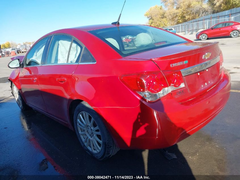 2014 Chevrolet Cruze Eco Manual VIN: 1G1PJ5SB1E7157552 Lot: 38042471