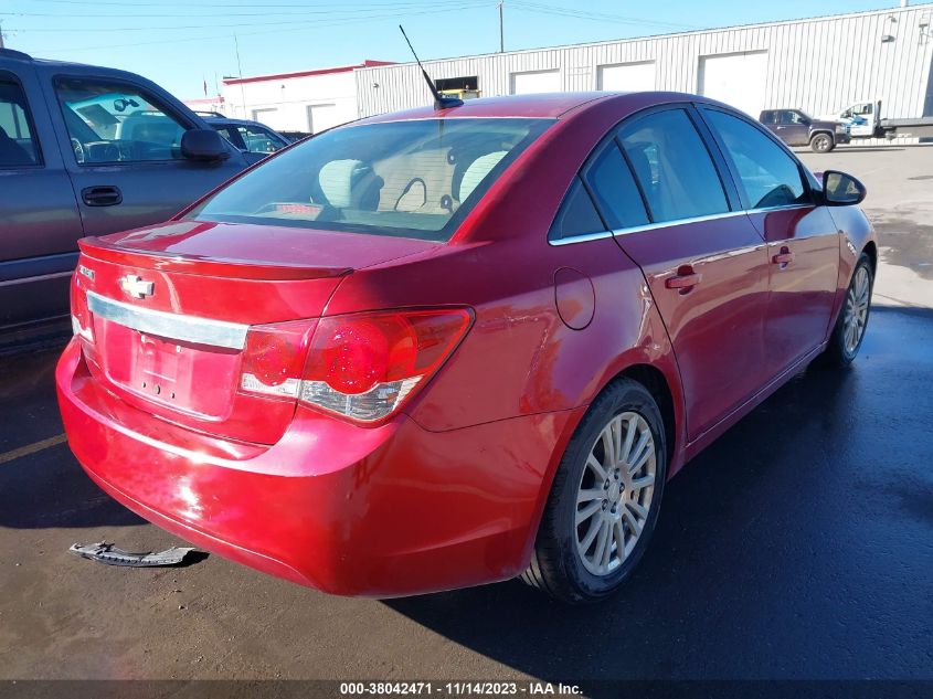 2014 Chevrolet Cruze Eco Manual VIN: 1G1PJ5SB1E7157552 Lot: 38042471