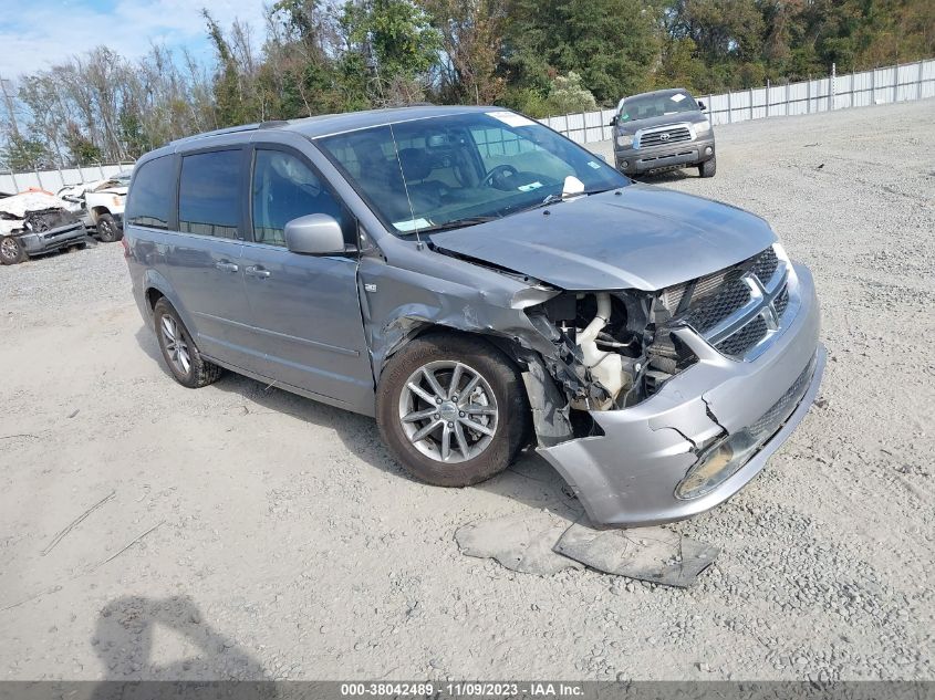 2C4RDGCG3ER191357 2014 Dodge Grand Caravan Sxt