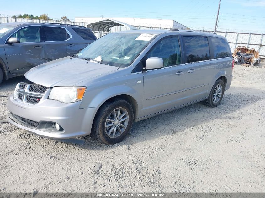 2C4RDGCG3ER191357 2014 Dodge Grand Caravan Sxt