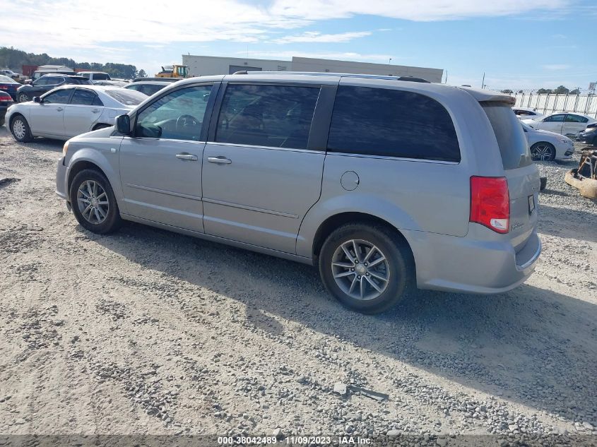 2C4RDGCG3ER191357 2014 Dodge Grand Caravan Sxt