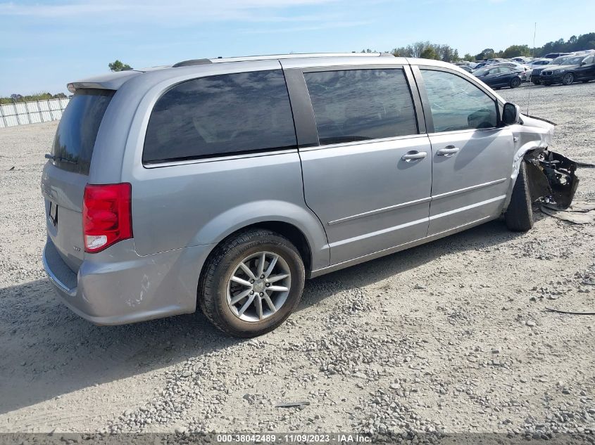 2C4RDGCG3ER191357 2014 Dodge Grand Caravan Sxt