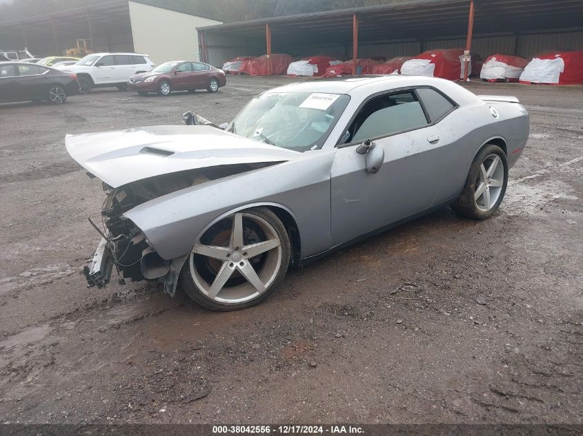 VIN 2C3CDZBG2FH700868 2015 Dodge Challenger, Sxt Pl... no.2