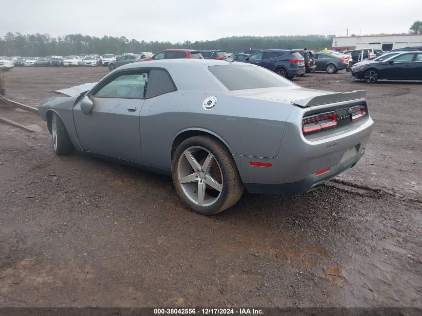 VIN 2C3CDZBG2FH700868 2015 Dodge Challenger, Sxt Pl... no.3