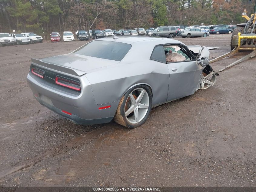 VIN 2C3CDZBG2FH700868 2015 Dodge Challenger, Sxt Pl... no.4