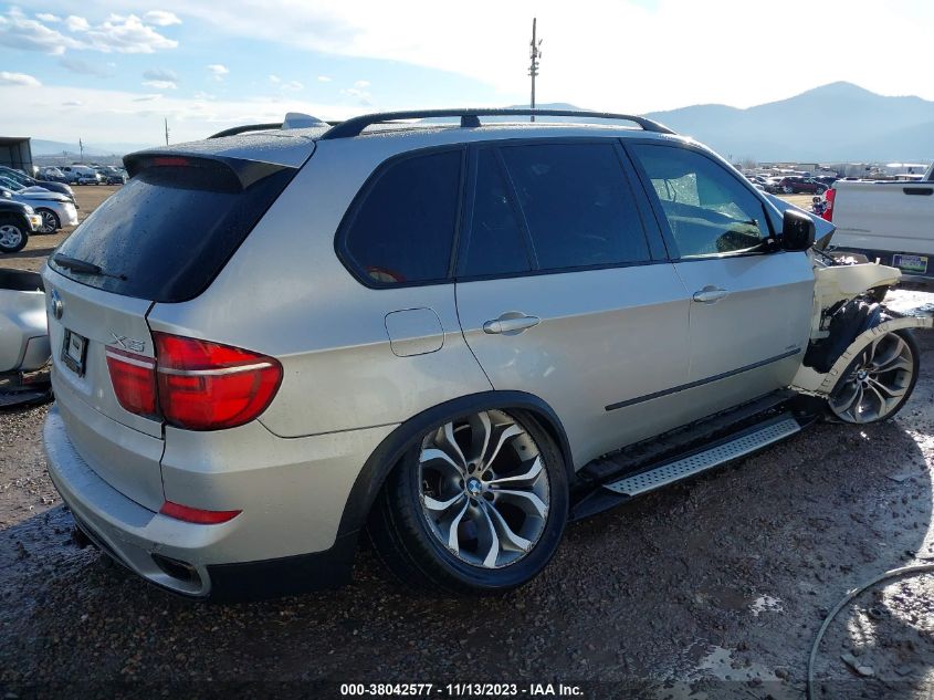 2013 BMW X5 xDrive50I VIN: 5UXZV8C55D0C15945 Lot: 38042577
