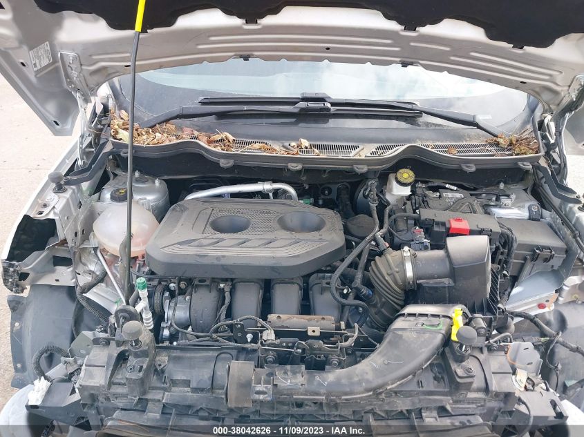 2020 Ford Ecosport Se VIN: MAJ6S3GL9LC339502 Lot: 38042626