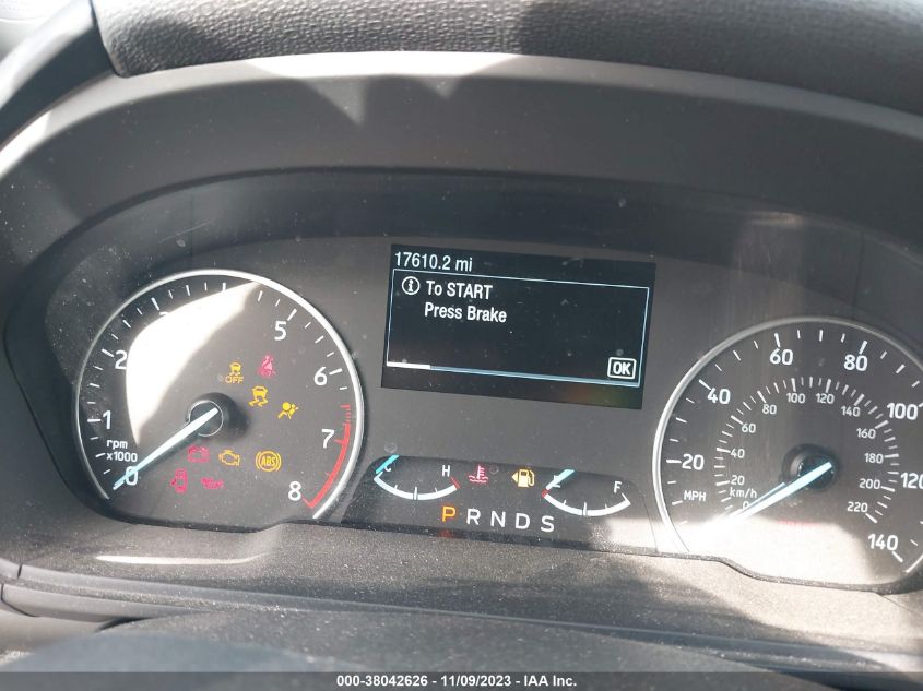 2020 Ford Ecosport Se VIN: MAJ6S3GL9LC339502 Lot: 38042626