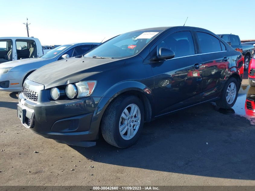 2014 Chevrolet Sonic Lt Auto VIN: 1G1JC5SH6E4232963 Lot: 38042660