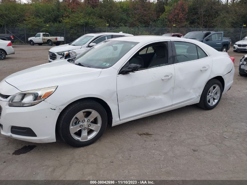 2014 Chevrolet Malibu 1Fl VIN: 1G11A5SL4EF290973 Lot: 38042698