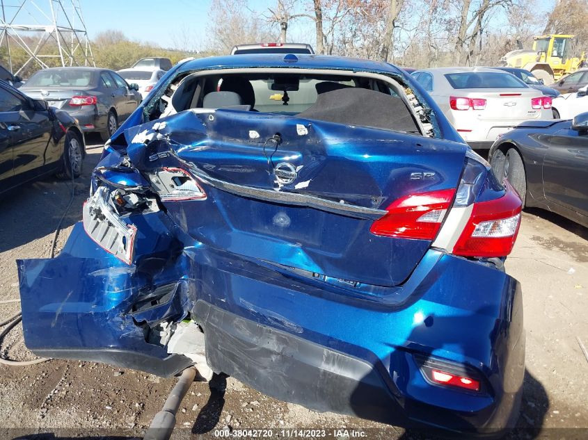 2019 Nissan Sentra Sr VIN: 3N1AB7AP7KY312587 Lot: 38042720