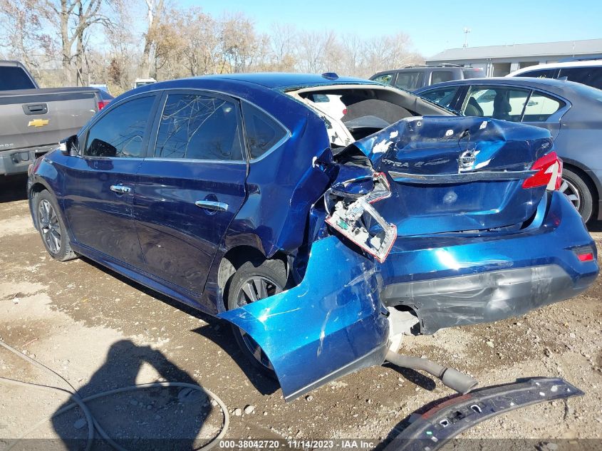 2019 Nissan Sentra Sr VIN: 3N1AB7AP7KY312587 Lot: 38042720