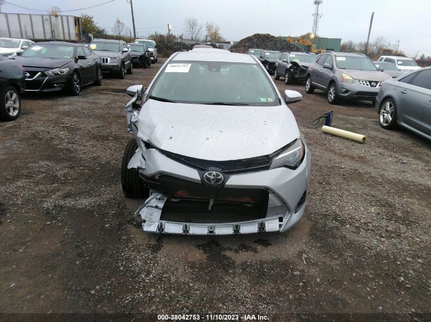 2017 Toyota Corolla L/Le/Xle/Se VIN: 2T1BURHE2HC769019 Lot: 38042753