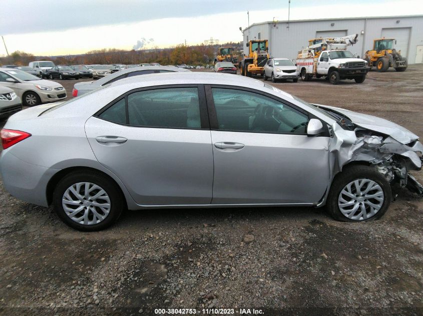 2017 Toyota Corolla L/Le/Xle/Se VIN: 2T1BURHE2HC769019 Lot: 38042753