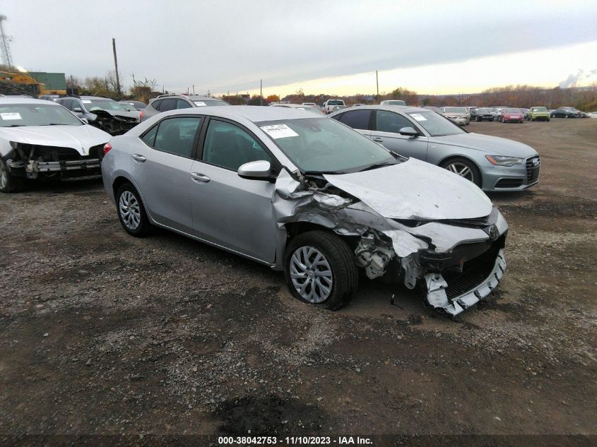 2017 Toyota Corolla L/Le/Xle/Se VIN: 2T1BURHE2HC769019 Lot: 38042753