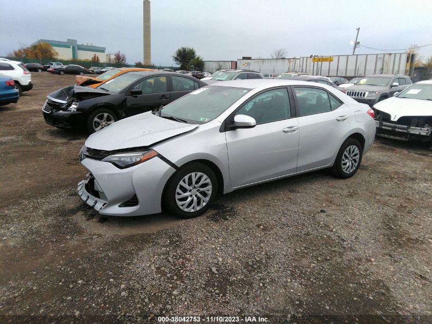 2017 Toyota Corolla L/Le/Xle/Se VIN: 2T1BURHE2HC769019 Lot: 38042753